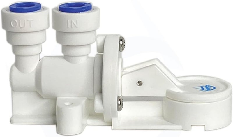 Filtration Warehouse 1/4", 3/8", or High Flow Leak Stop Valve, Automatic Water Shut Off Valve, Leak Detector, Leak Protection for Reverse Osmosis to Full Flow Under Sink Water Filters (1/4" 1-Pack) - Image 4